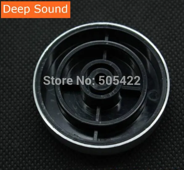 4pcs/lot Speaker Generic Isolation Feet Pad Stand Aluminum Plastic 45*15mm | Электроника