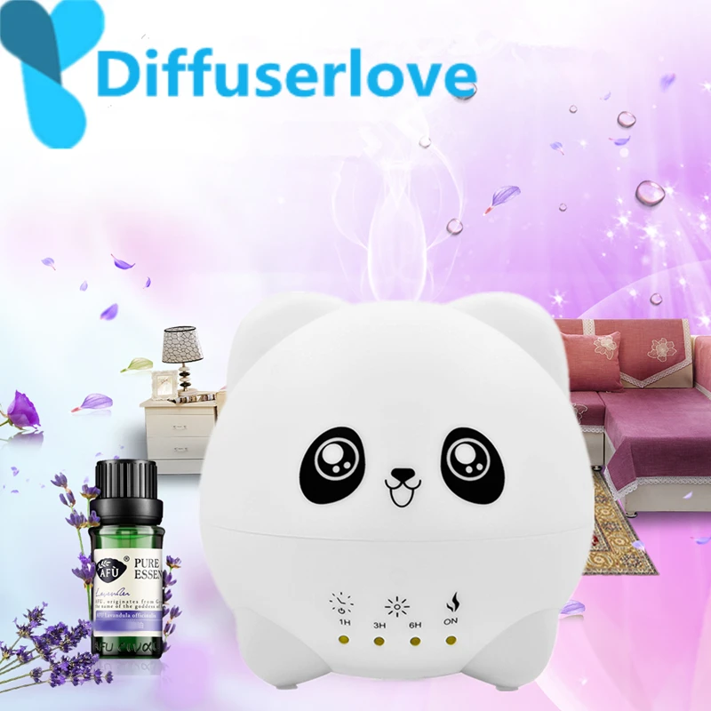 Ультразвуковой увлажнитель воздуха Diffuserlove для дома и автомобиля 300 мл | Бытовая
