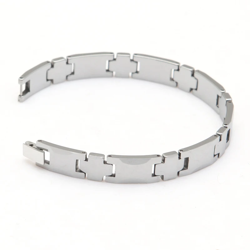 

tungsten carbide bracelet Man's Jewelry Bracelet Tungsten Bracelet Length 21cm Width 1cm Thickness 3mm Weight 60g