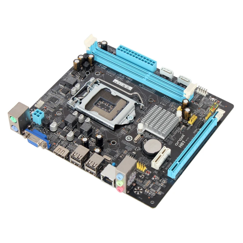 Материнская плата Onda H61C LGA 1155 DDR3 ПАМЯТЬ 8 Гб SATA2.0 VGA/HDMI основная плата Intel H61 8G процессор ddr3 Материнская плата