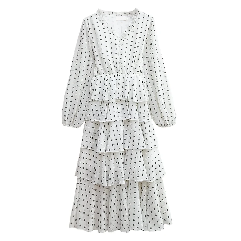 

Summer Pregnant Women Maternity Nursing Dress Sweety Embarazada Clothes for Pregnant Women Polka Dot Chiffon Pregnancy Dress