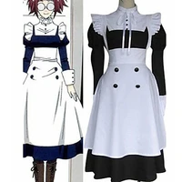 cosplay costume inspired by black butler mey rin