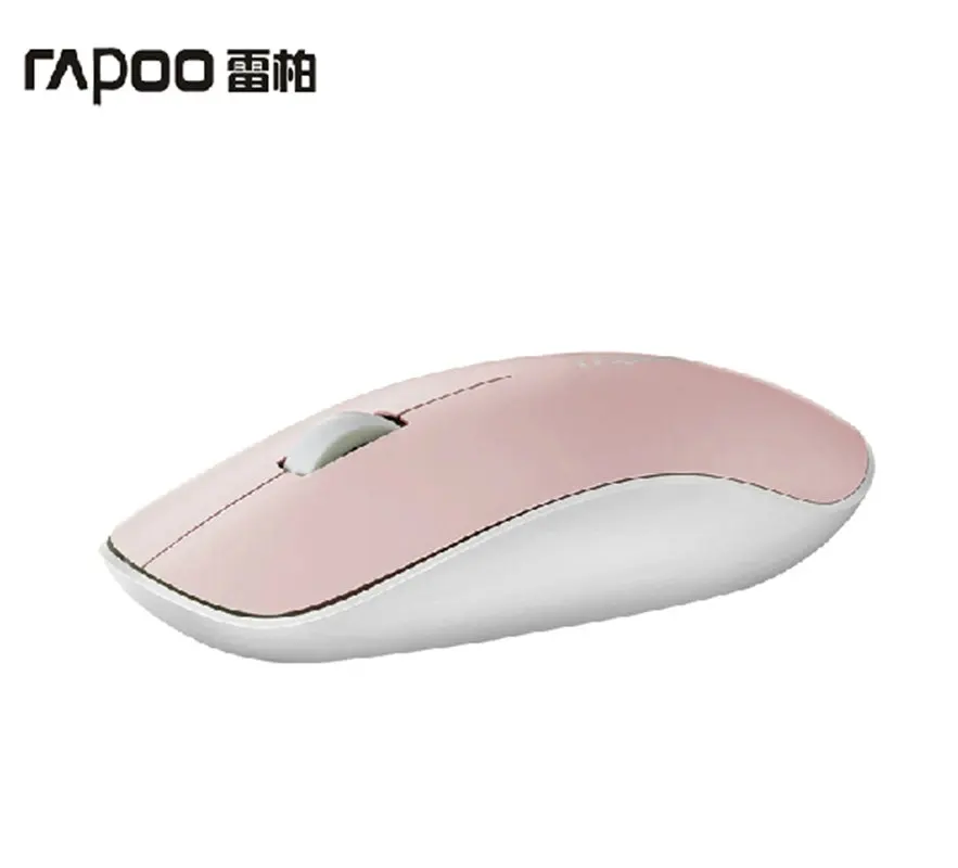 100% оригинальная ультратонкая Беспроводная мышь Rapoo 3500P для ноутбука hindchnnel mouse |