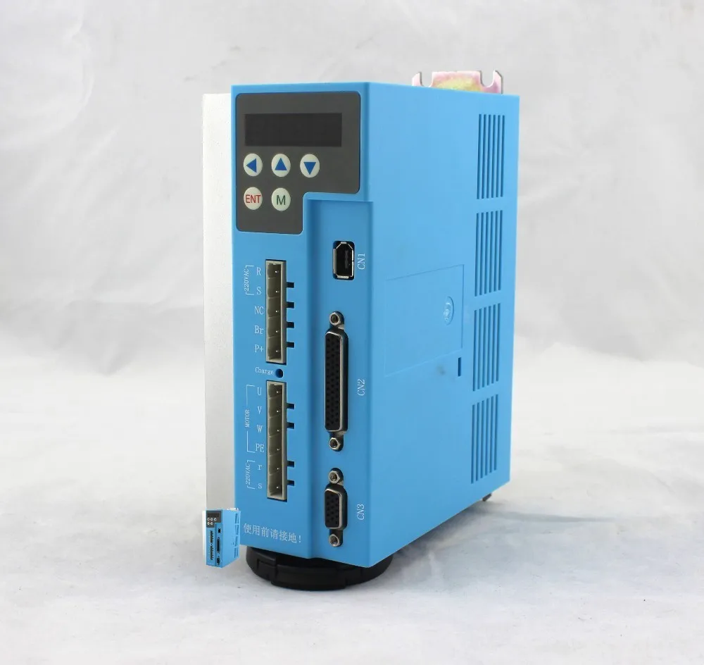 Цифровой шаг сервопривод контроллер LCDA2260H AC220V 6A высокая точность 3 фазы Nema 42 12Nm