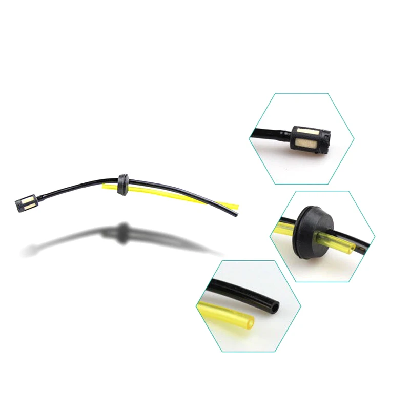 1 шт. сменная стриммер триммер щетка для шлангов резак шланг Труба с топливным