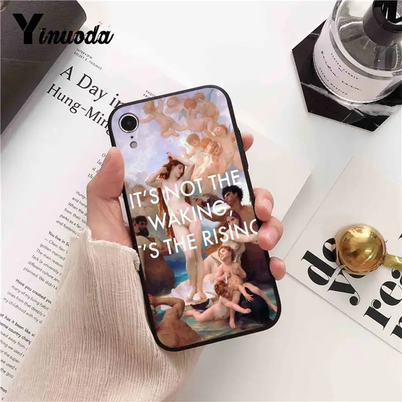 Yinuoda классический художественный чехол для iPhone 8 7 6 6S 6Plus X XS MAX 5 5S SE XR 11 pro max |