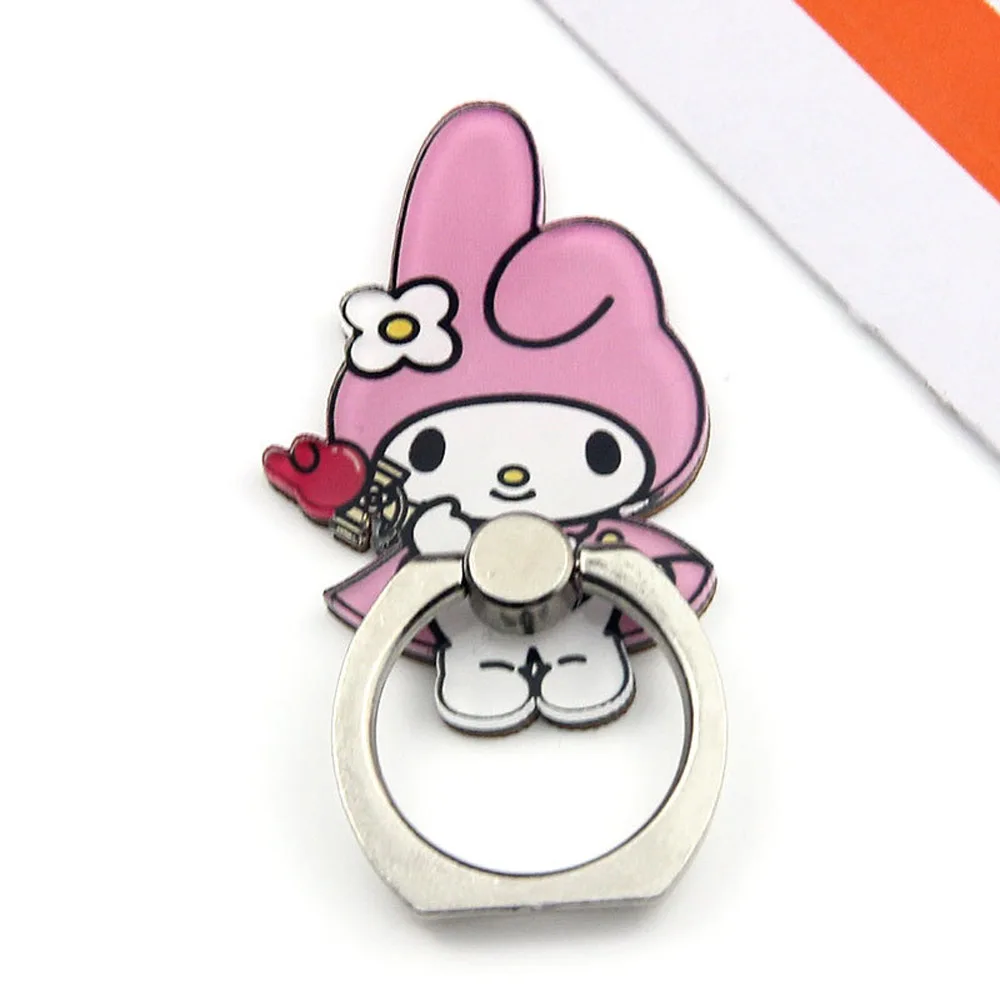 Универсальный держатель для мобильного телефона с милым рисунком hello kitty