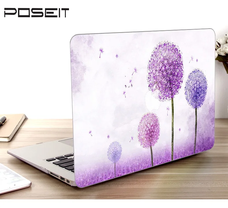 Прозрачный матовый жесткий чехол для Macbook Air Pro Retina 11 6 12 13 3 15 4 сумка ноутбука Apple