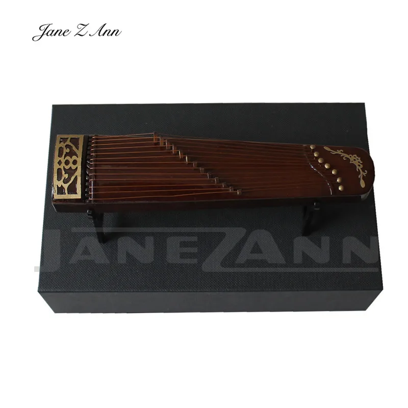 Guzheng 17x3.5cm Jane Z Ann, реквизит для фотосъемки новорожденных, саксофон, скрипка, гитара, инструменты для фотосессии новорожденных, Креативные аксессуары для детской фотостудии - Цвет: Guzheng 17x3.5cm