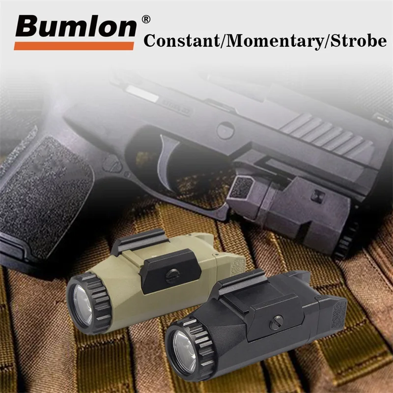 APL-G3 Glock Full Size Weapon Light 400 Lumens Constant/Momentary/Strobe Compact RL8-0022 Airsoft Gun Tactical Pistol | Спорт и