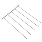 5 шт., занавески для входной двери из нержавеющей стали