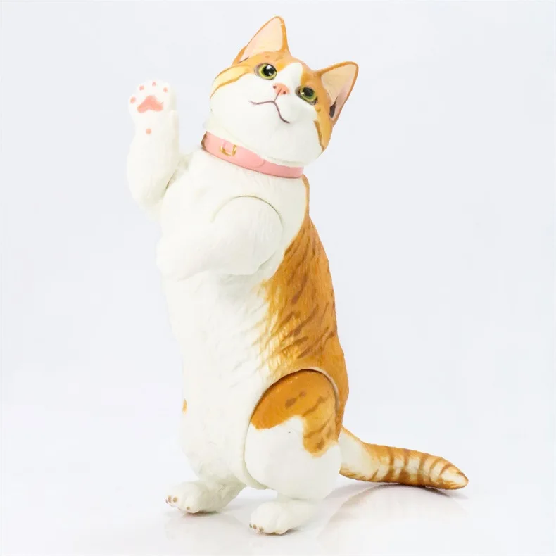 Felis Silvestris Catus Kawaii Cat BJD ПВХ фигурка модель игрушки | Игрушки и хобби