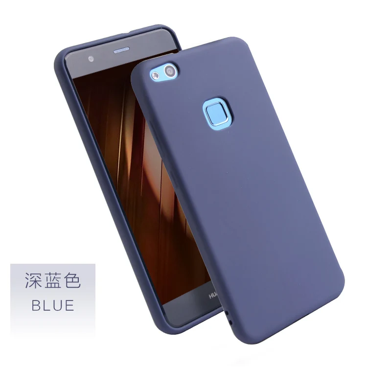 For Huawei P10 lite case Silicone tpu Soft Back Cover Matte solid colors Case Candy Colors cover |