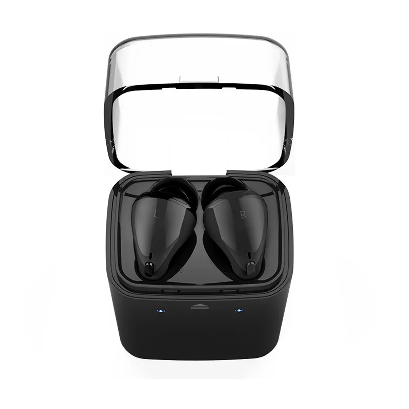 Черные Bluetooth наушники Dacom GF7TWS Tws спортивные мононаушники или стереогарнитура с