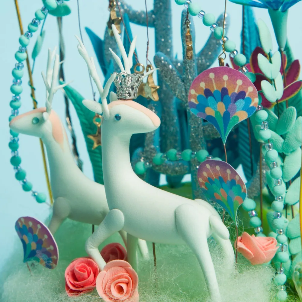 Глина для моделирования с набором инструментов Robud Deer's Para 3d цветная глина