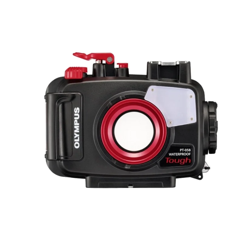Подводный водонепроницаемый корпус камеры чехол для Olympus TG 5 PT 058 + Дайвинг факел