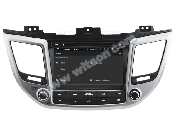 Автомобильный мультимедийный плеер WITSON DVD-проигрыватель на Android 10 с GPS для HYUNDAI IX35