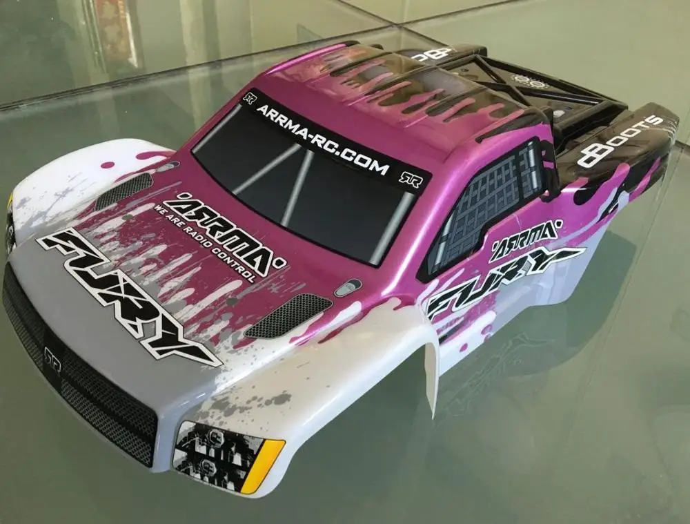 ARRMA 1/10 внедорожный короткий автомобильный корпус для HPI blitz Flux HB10SC 727 vcar A10 | Игрушки