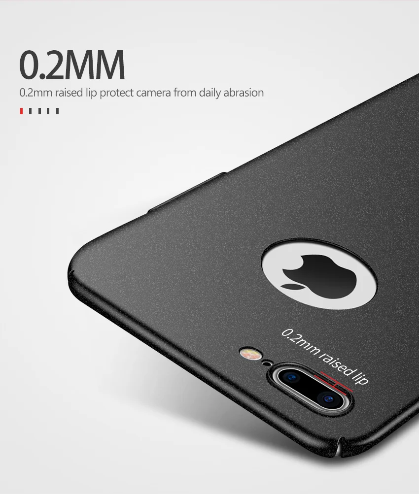 Чехол для iphone 8 plus MSVII Роскошный 360 полный защитный корпус чехол s coque Жесткий PC телефон задняя крышка для Apple iphone 7 plus 8 чехол