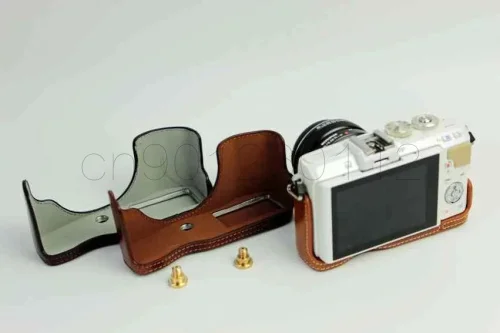 PU Камера машина для заделки дна чехол для ЖК-дисплея с подсветкой Fujifilm Fuji XA10 XA5 XA2 Xm1 XE1 XE2 XT10 XT20 XA3 X70 XT1 XT2 X100 X100S X100T половина тела крышка