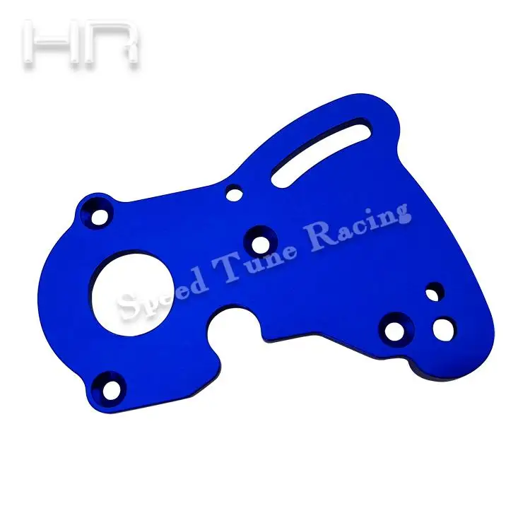 Hot Racing алюминиевый радиатор с двойным мотором Крепежная пластина для двойного