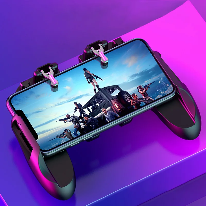 H6 ручка для мобильных игр интегрированный игровой триггер L1R1Shooter Кнопка огня