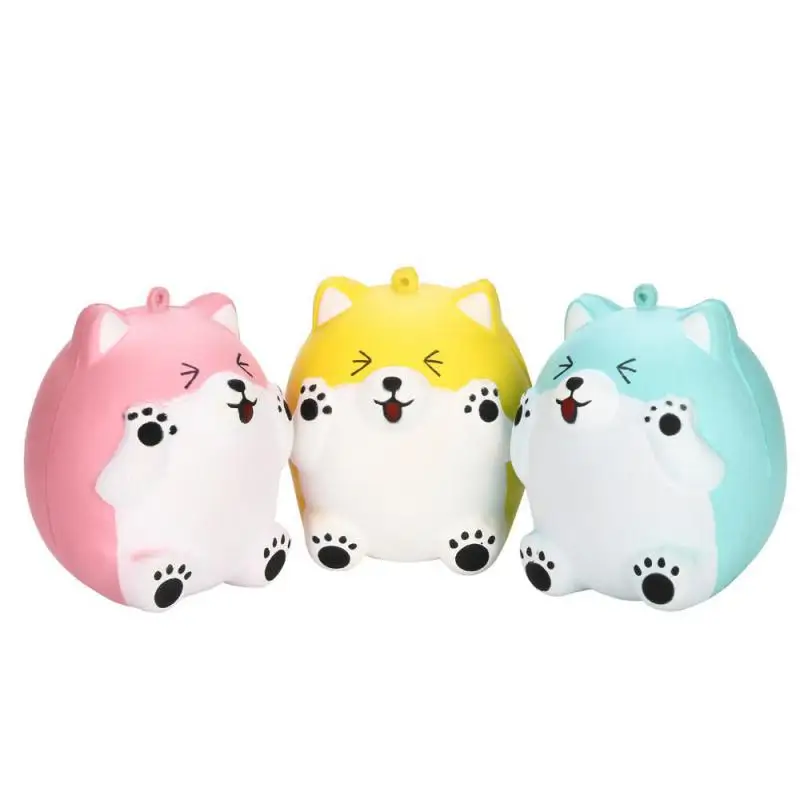 Squeeze the cute bear slow rise cream с ароматизированной декомпрессионной игрушкой