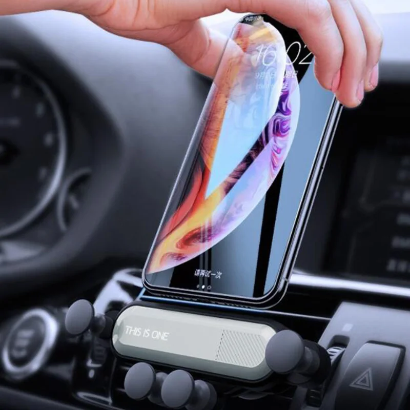 Универсальный автомобильный держатель для телефона IPhone XS Max подставка на