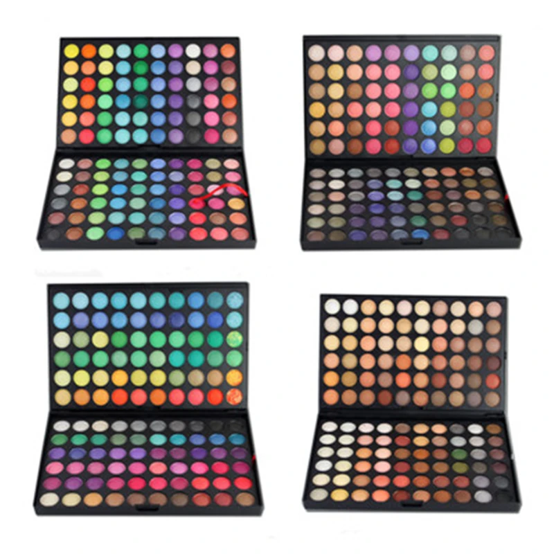 120 Палитра теней матовые мерцающие тени для век телесная Косметика блеск макияж