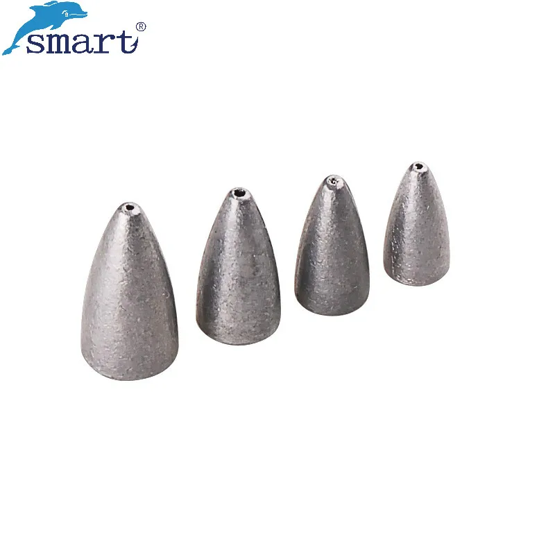 10 шт. 3 5/4 8/6 6/10g пулеобразный привести Вес комплект грузил Plumment море рок рыболовные