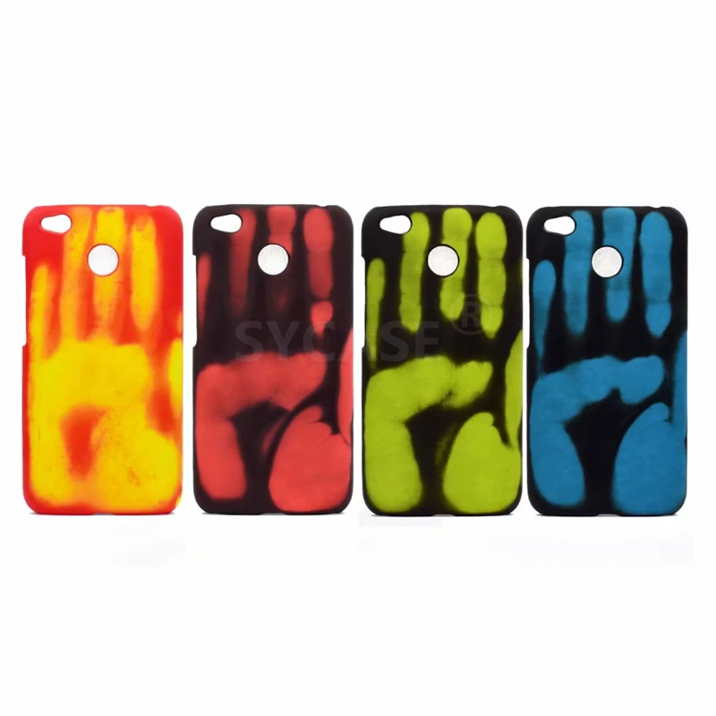 SYCASE temperature-sensitive color change For Samsung S8 S9 S10 Plus Lite S10e Note 8 9 case matte PC thermal sensor Cover | Мобильные