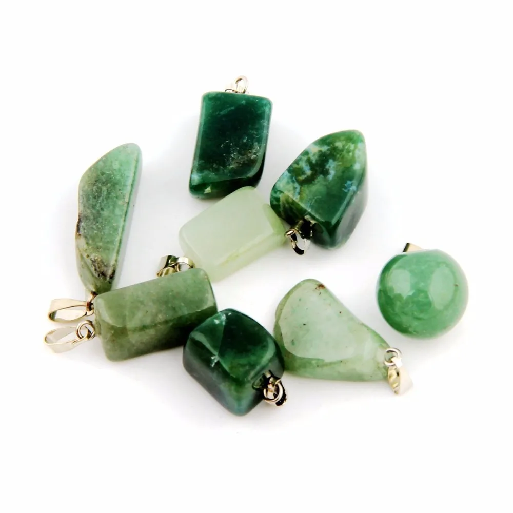 30 шт. необычные подвески для изготовления ожерелья|pendant for necklace|quartz charmstone quartz |