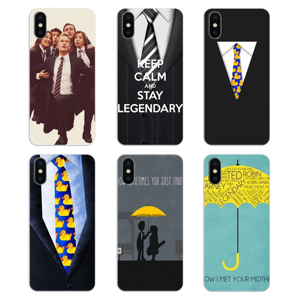HIMYM How I Met Your Mother Yellow Umbrella Poster For Huawei Honor 8 8C 8X 9 10 7A 7C Mate 20 Lite Pro P Smart Plus TPU Case |