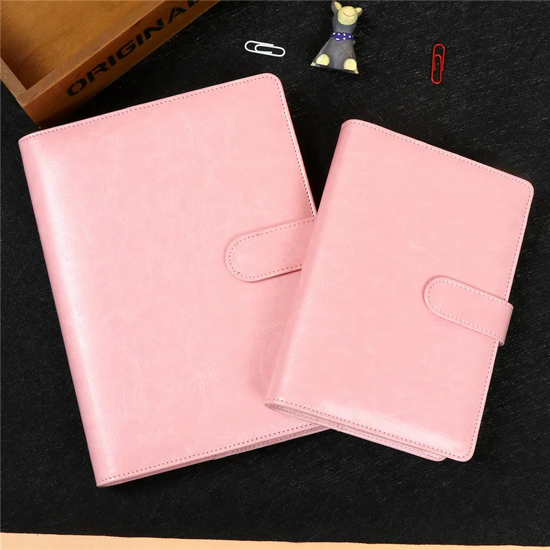 Ежедневник Расписание Книга Школа планирования принадлежности макароны PU Binder A5