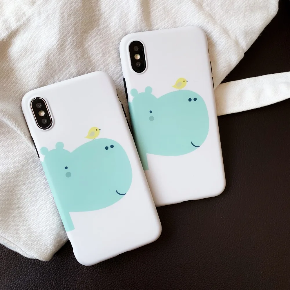 ORYKSZ милые панели телефона с рисунком для iphone XS Max чехол X XR 8 7 6 S плюс крышка моды