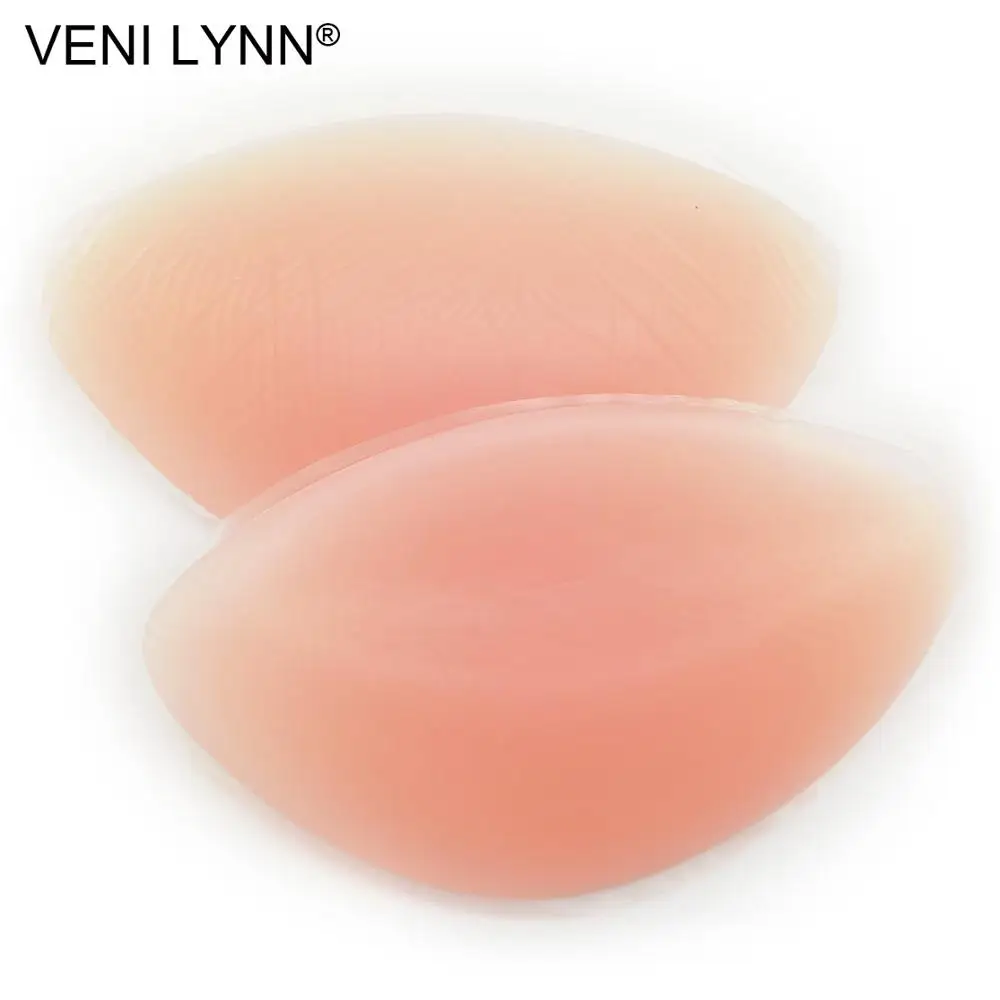 VENI LYNN Removable Beige Samll Silicone Bra Padding Push Up Pads Skin Breast Inserts Chest Bust Enhancers for Bikini Swimsuit | Женская