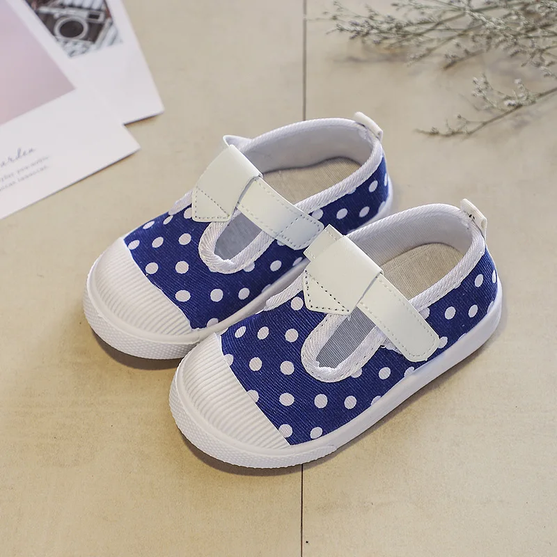 Обувь для девочек на весну и лето 2019 детская повседневная обувь плоской подошве с