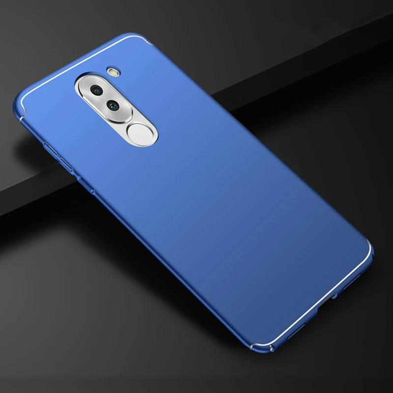 MAKAVO For Huawei Honor 6X Case Matte PC Hard Skin Unique Fundas Housing Slim Back Cover GR5 2017 Phone Cases |