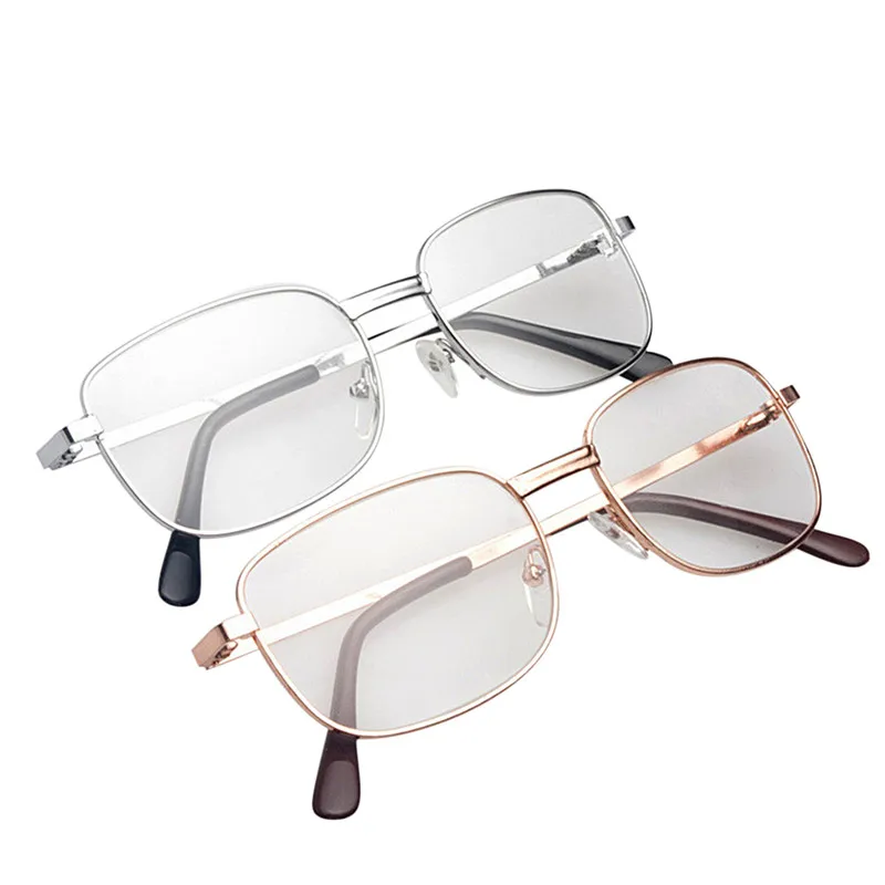 

new 1pcs Metal Anti-fatigue Reading Glasses +1.00 1.50 2.00 2.50 3.00 3.50 4.00 Diopter