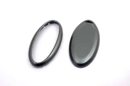 Глянцевый углеродный серый цвет чехол для пульта дистанционного управления Infiniti