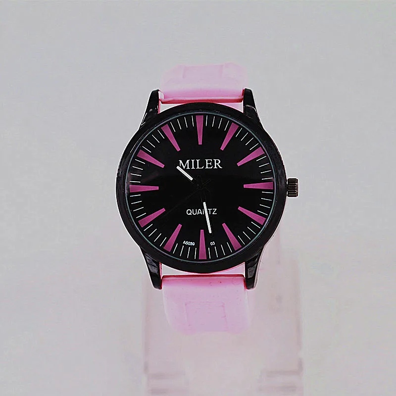 Reloj Mujer спортивные мужские часы женские модные платье Кварц Студент силиконовые