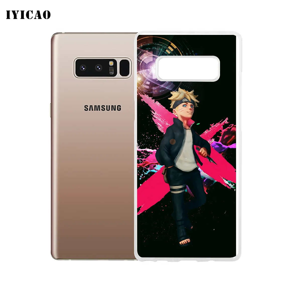 IYICAO Мягкий силиконовый чехол для телефона Samsung A5 A6 Plus A7 A8 A9 J3 J5 J7 Note 8