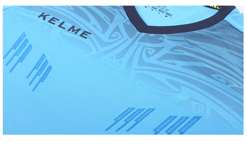 KELME футбольные наборы Вратарские майки мужские губки футбольный костюм Вратарские униформы Вратарские спортивные тренировочные костюмы 387100