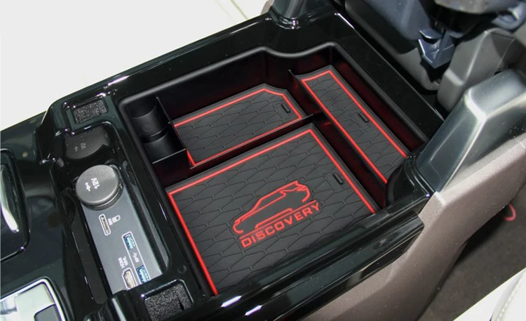 Автомобильная Центральная коробка для хранения дверных перчаток подлокотник