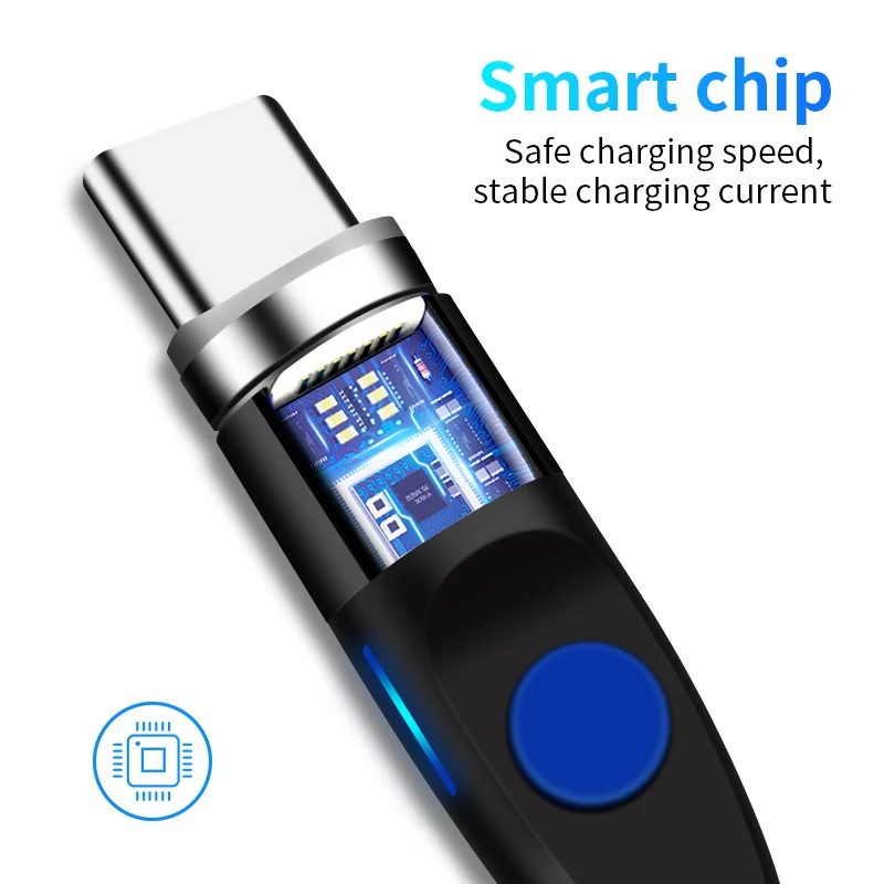 KingFriend Магнитный Micro Usb кабель для быстрой зарядки USB Type C магнит зарядное