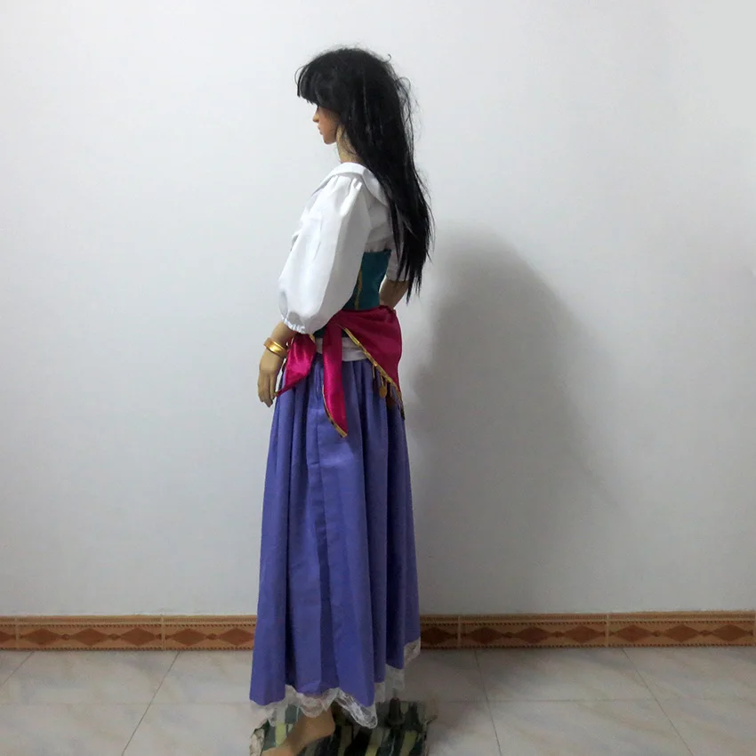 Горбун Нотр Дам Эсмеральда костюм для косплея костюмы на Хэллоуин взрослых|hunchback