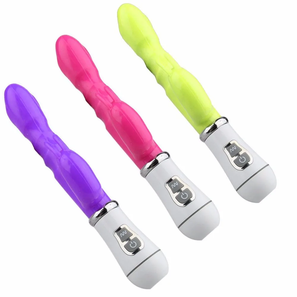 Водонепроницаемый Вибратор G spot Массажер Multispeed интимные силиконовые игрушки два