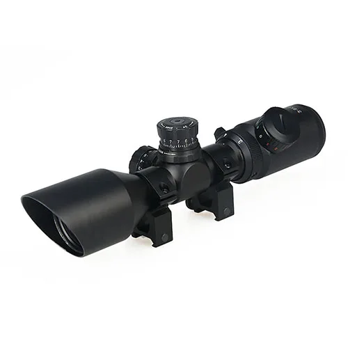 PPT тактический airsoft аксессуары Airsoft и охота 3 9x42 оптический прицел пневматическая