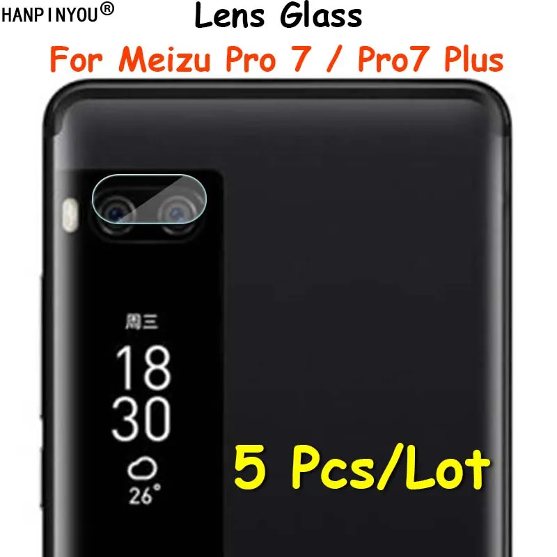 5 шт./лот для Meizu Pro 7 / Pro7 Plus plus ультратонкая прозрачная задняя защитная пленка