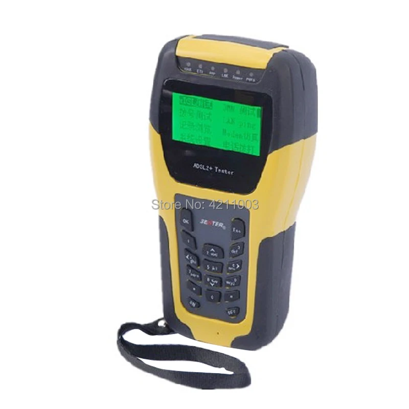ST332B VDSL Tester(ADSL,ADSL2+. READSL,VDSL2) xDSL Line Test Equipment DSL Physical Layer Test